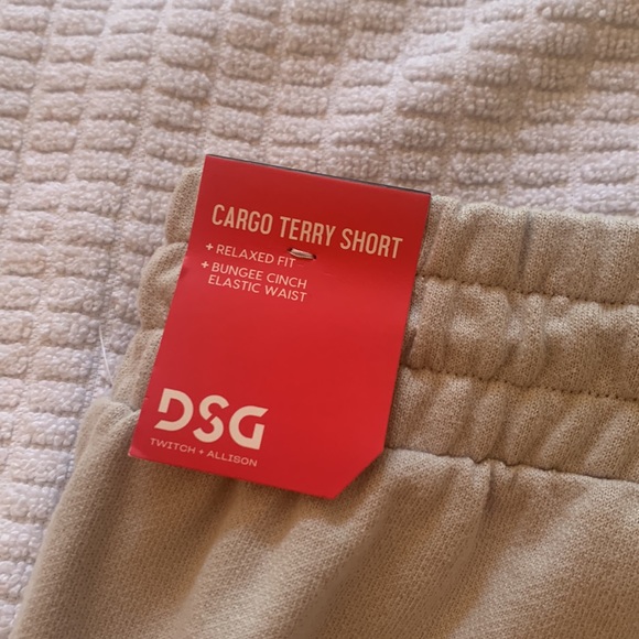 DSG Cargo Terry Shorts - Picture 3 of 4